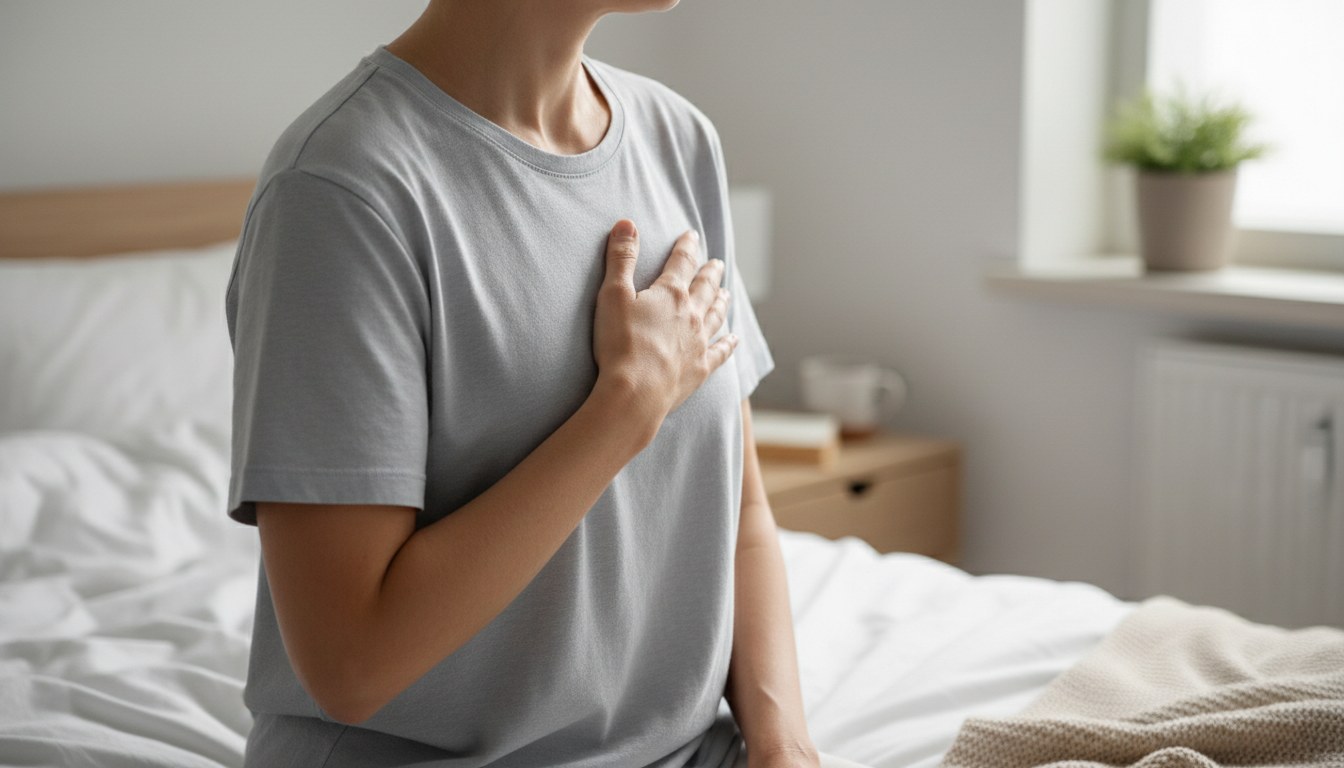 Why Do I Wake Up With a Racing Heart?