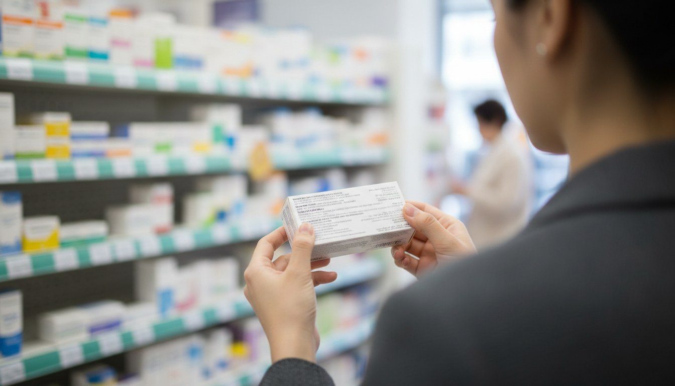 How Do You Read the Drug Facts Label on Over-the-Counter Medicine?