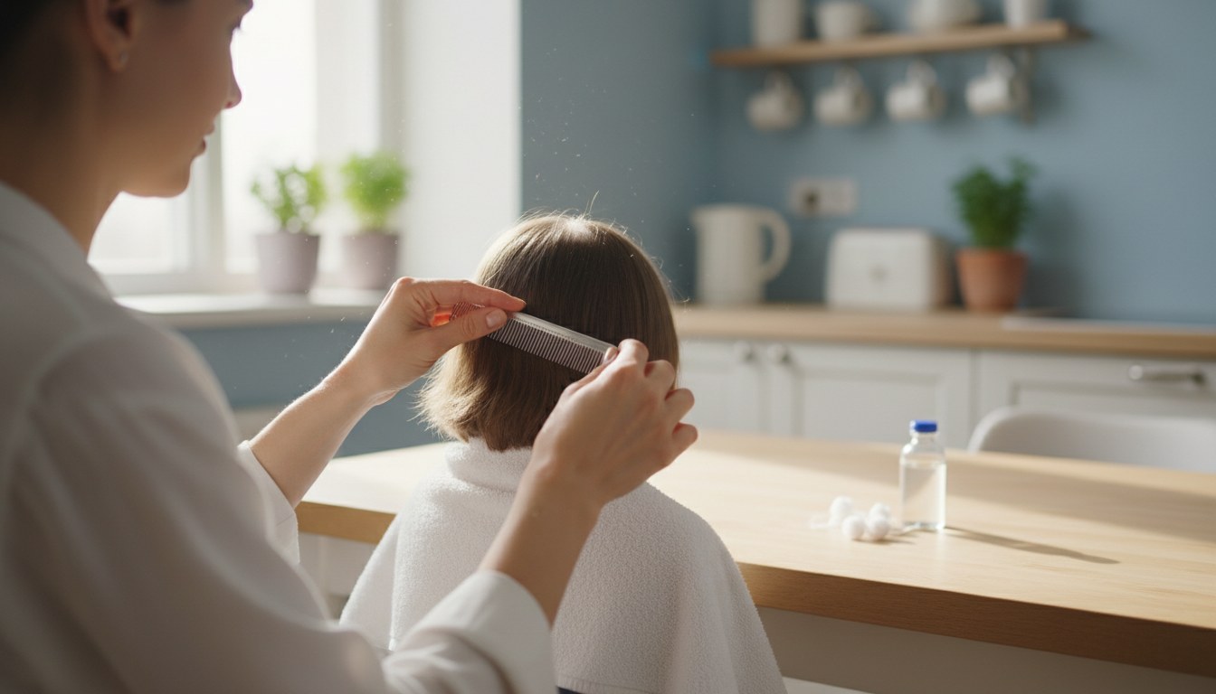 How Do You Get Rid of Head Lice, and Must a Child Stay Home from School?