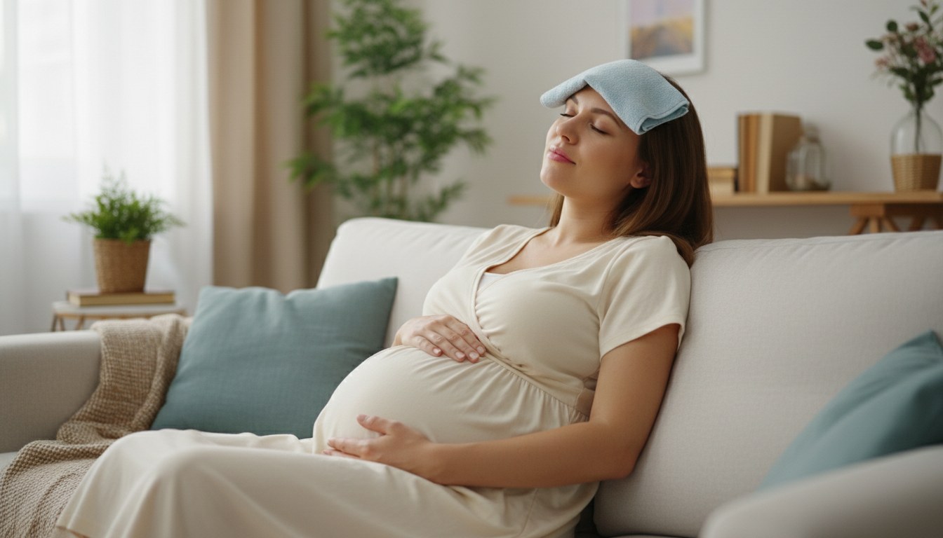 Headaches During Pregnancy: What's Normal and How to Find Relief
