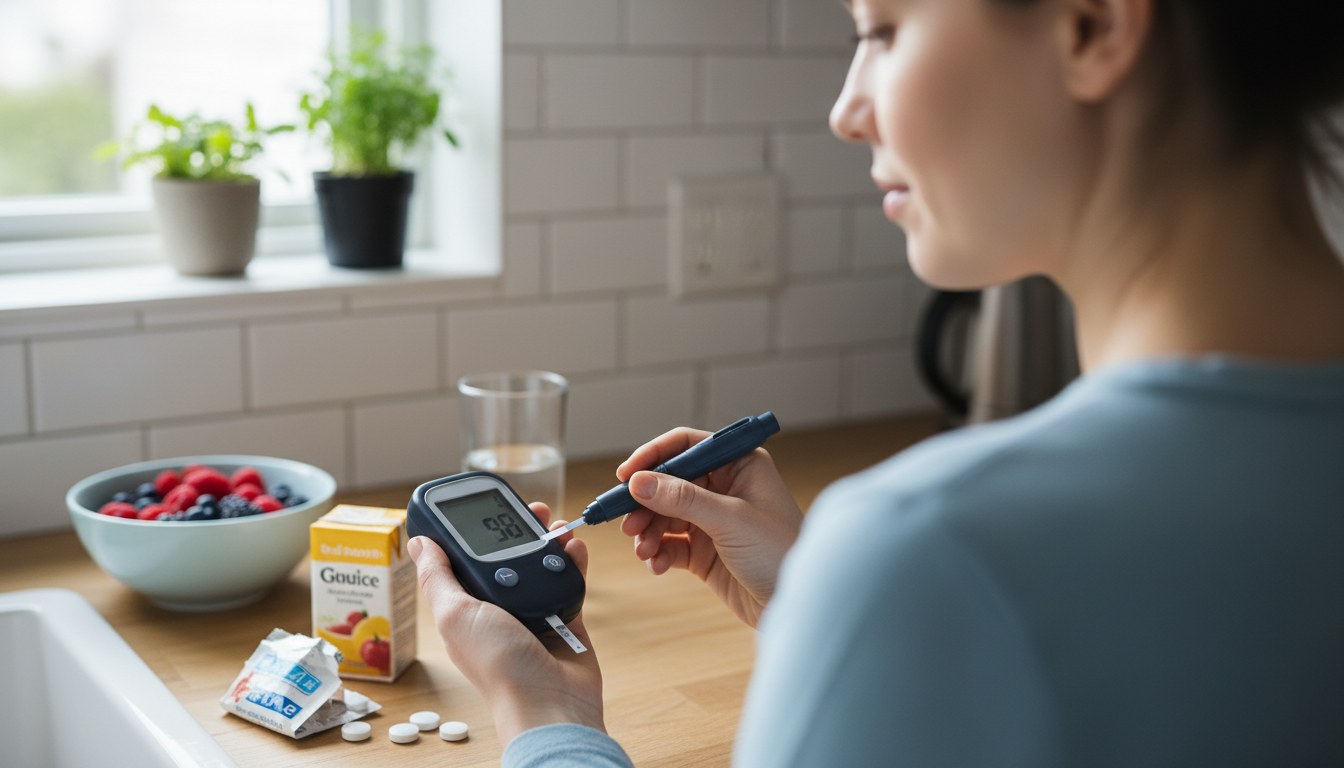 Signs Your Blood Sugar Is Dropping Too Low
