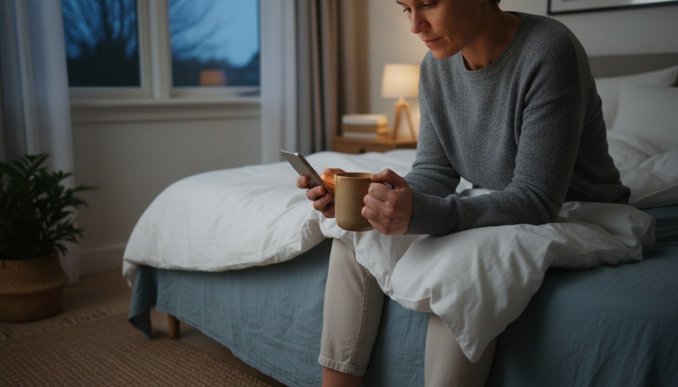 How Poor Sleep Feeds Anxiety and Low Mood: What You Can Do About It