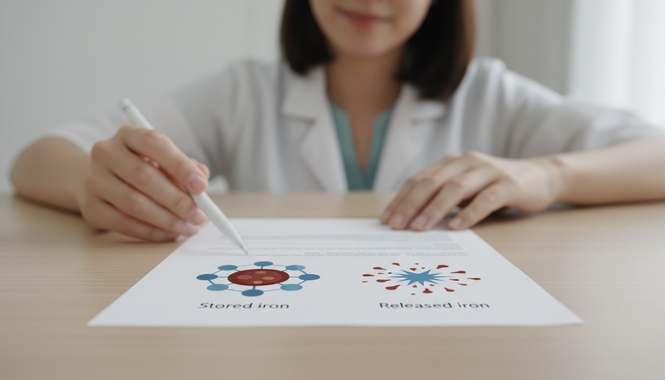 What Does Low Ferritin Mean if Your Hemoglobin Is Still Normal?