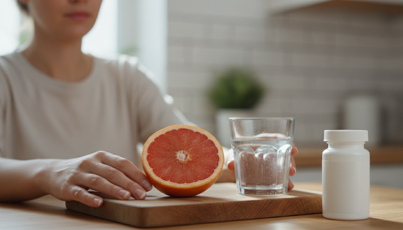 Foods and Drugs That Shouldn't Be Mixed With Grapefruit