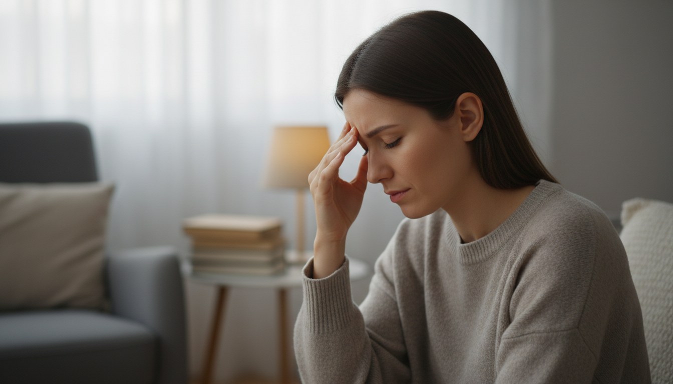 Headache Behind the Left Eye With Nausea: What It Could Mean
