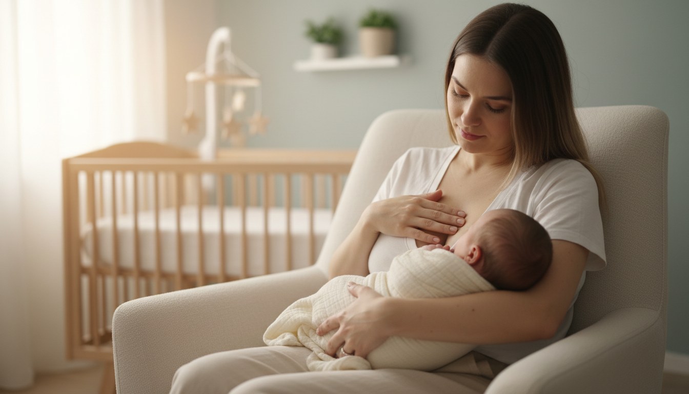 Breast Pain and Fever While Nursing: Could It Be Mastitis?