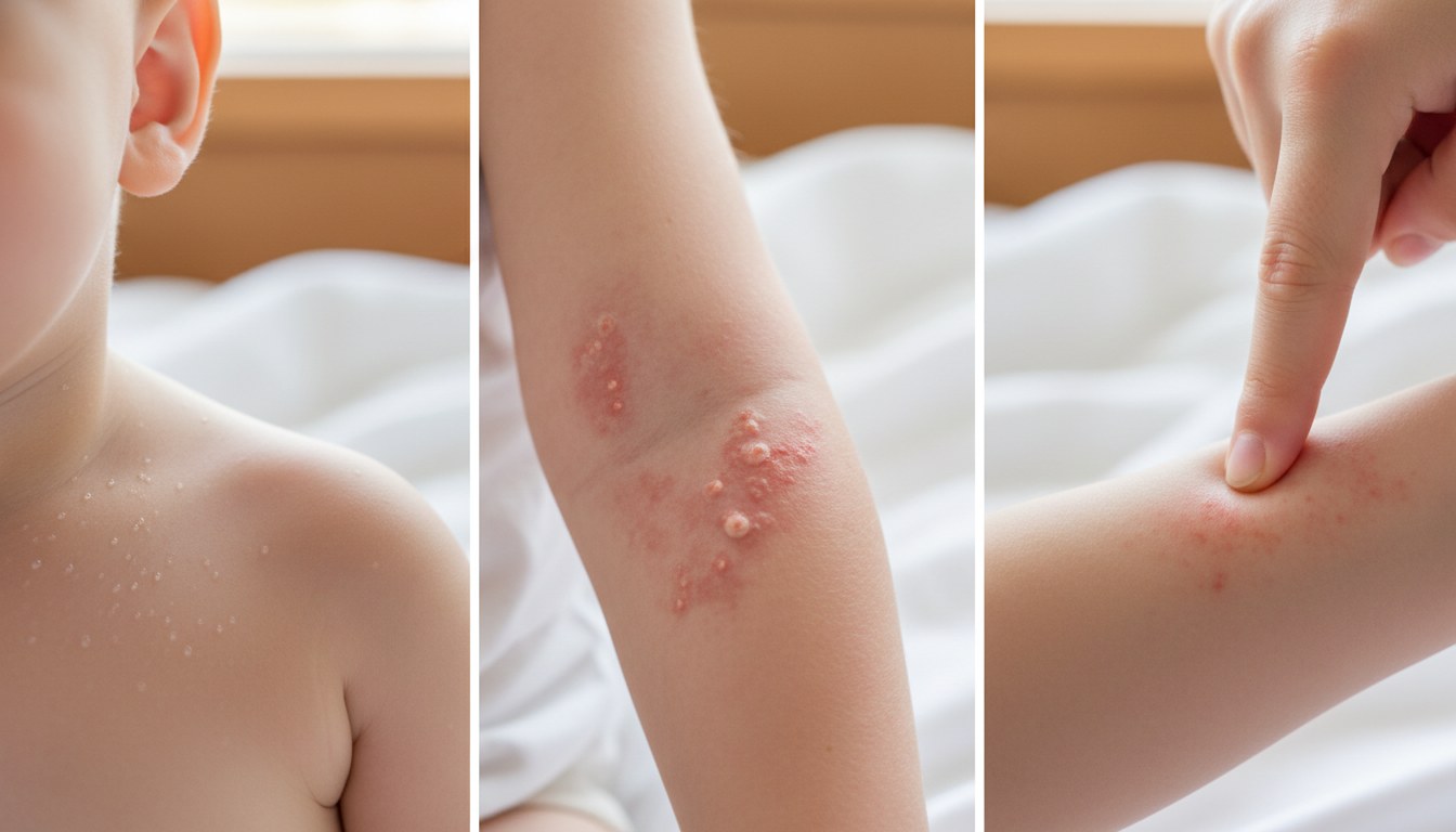 Common Childhood Rashes: Identification, Causes, and Care