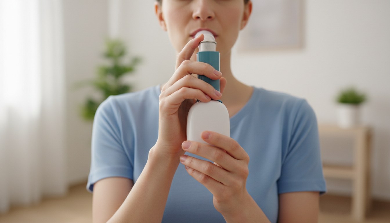 Albuterol Inhalers: Uses, Side Effects, and Inhaler Technique