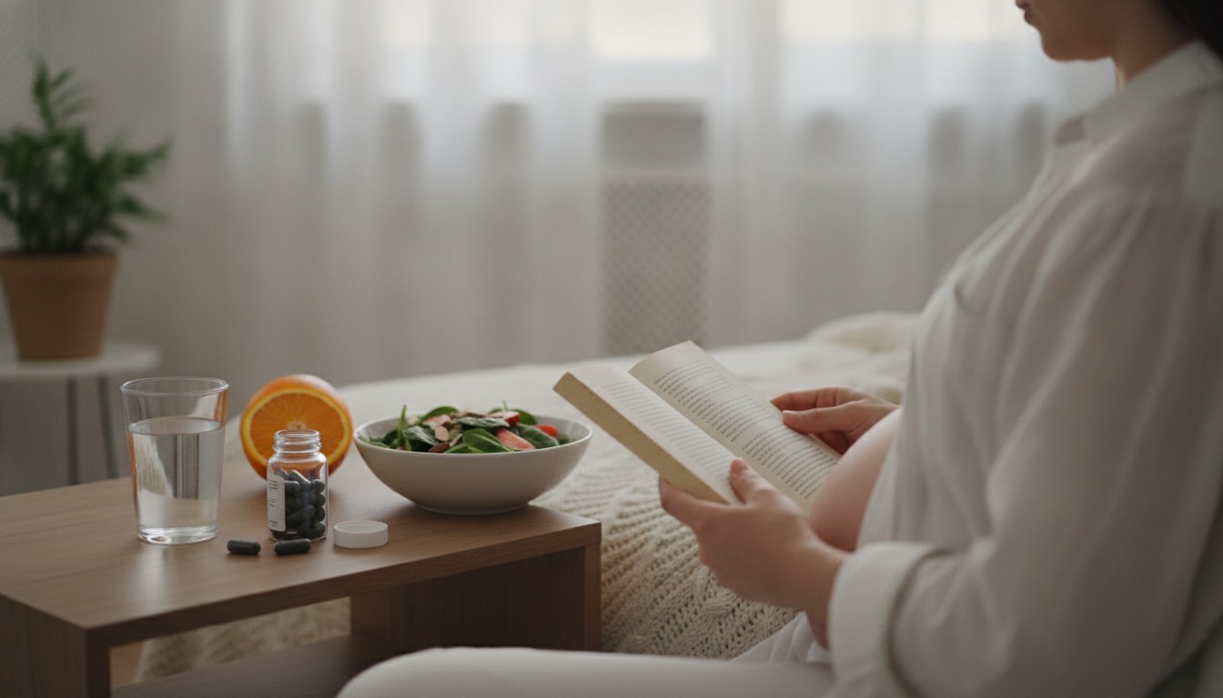 Iron Deficiency Anemia in Pregnancy: Causes and Treatment