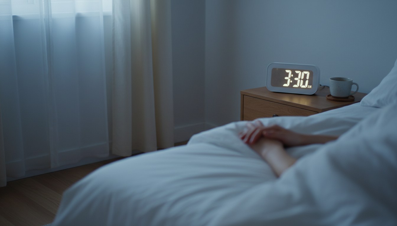 Why Do I Wake Up at 3am With Anxiety?
