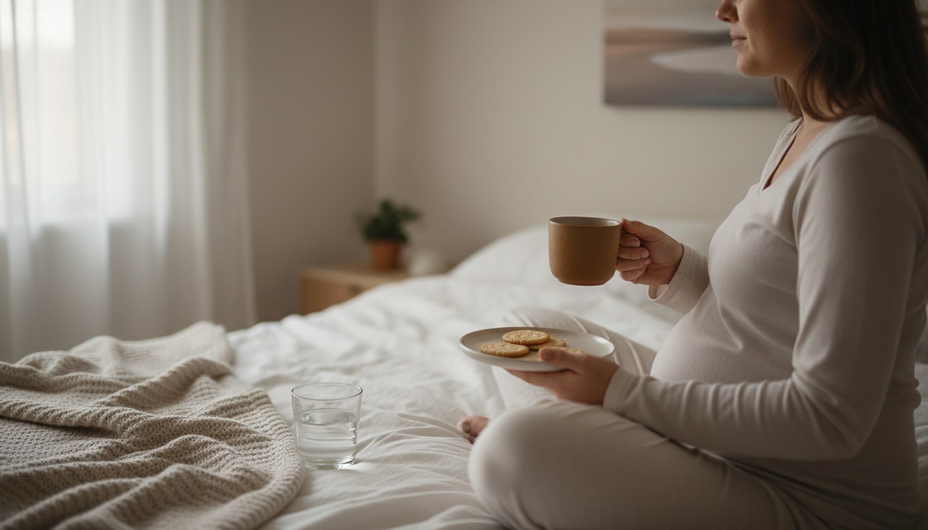 Morning Sickness That Won't Let Up: What Actually Helps