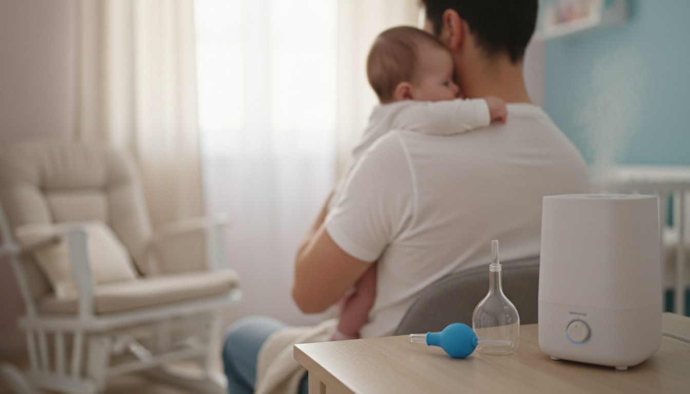 Is It Just a Cold or RSV in My Baby?