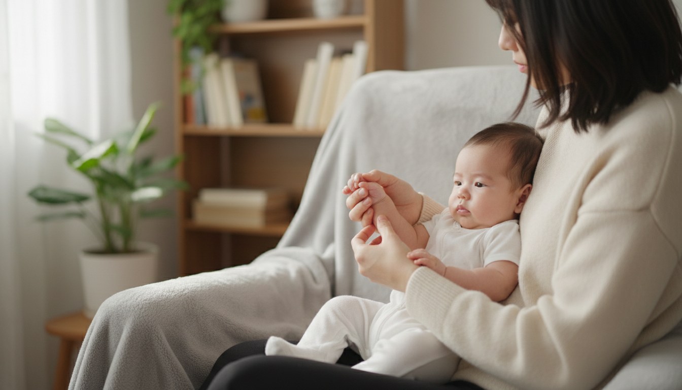 Baby Has a Rash and a Fever: What to Do