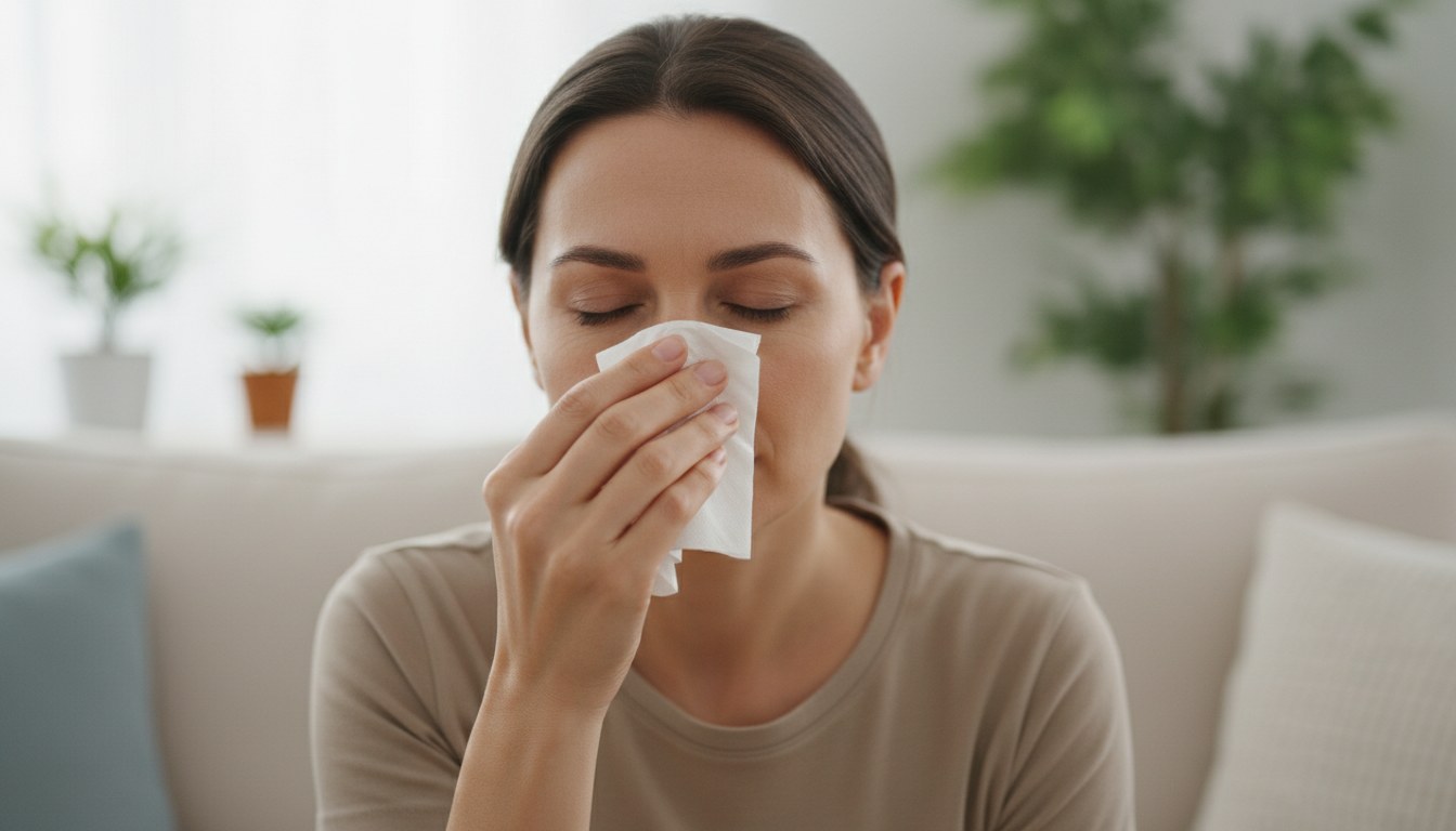 Stuffy Nose That Won't Go Away: Causes of Chronic Nasal Congestion
