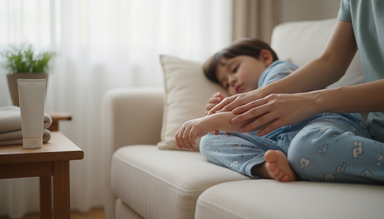 Chickenpox in Children: Symptoms, Home Care, and Serious Complications