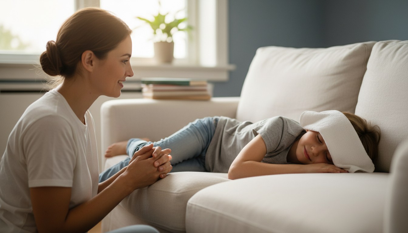 When Is a Headache in a Child a Red Flag?