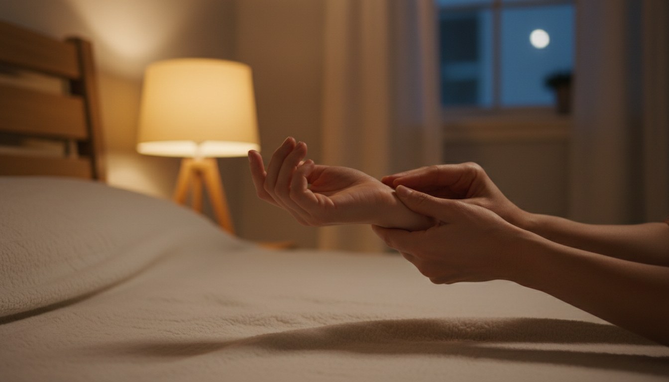 Tingling in the Fingers at Night: Common Causes and What Helps