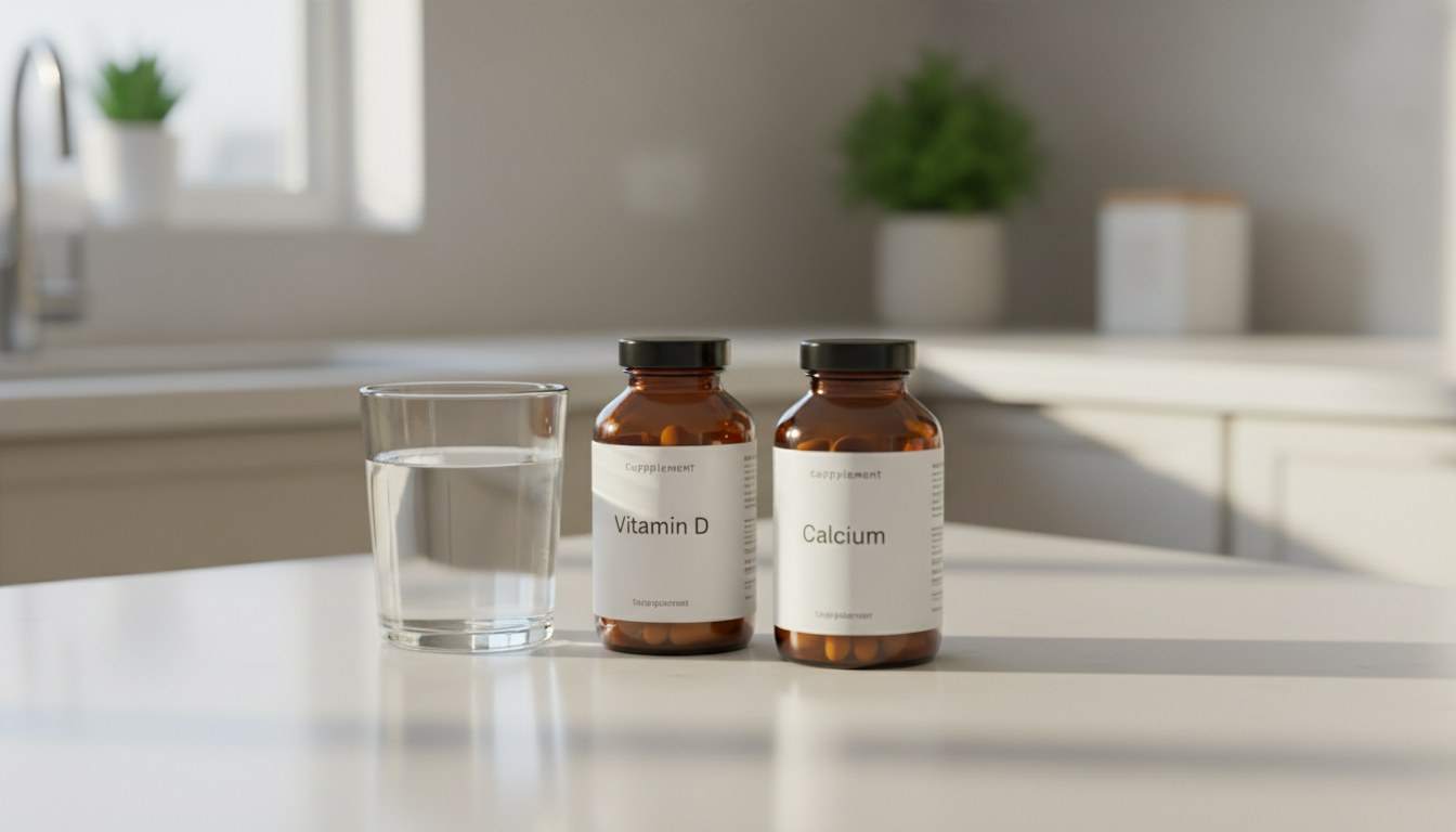 Can You Take Vitamin D and Calcium at the Same Time?