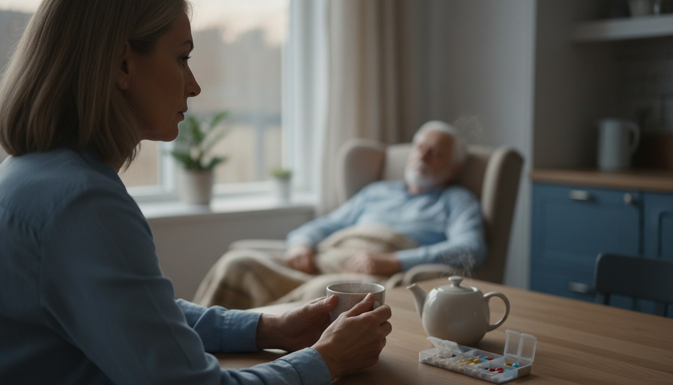 Caregiver Stress: What Are the Signs You Are Running on Empty?