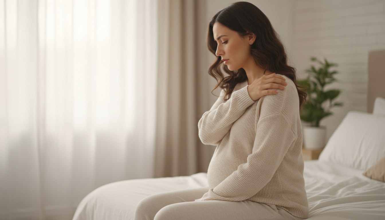 Why Does One Shoulder Hurt in Early Pregnancy?
