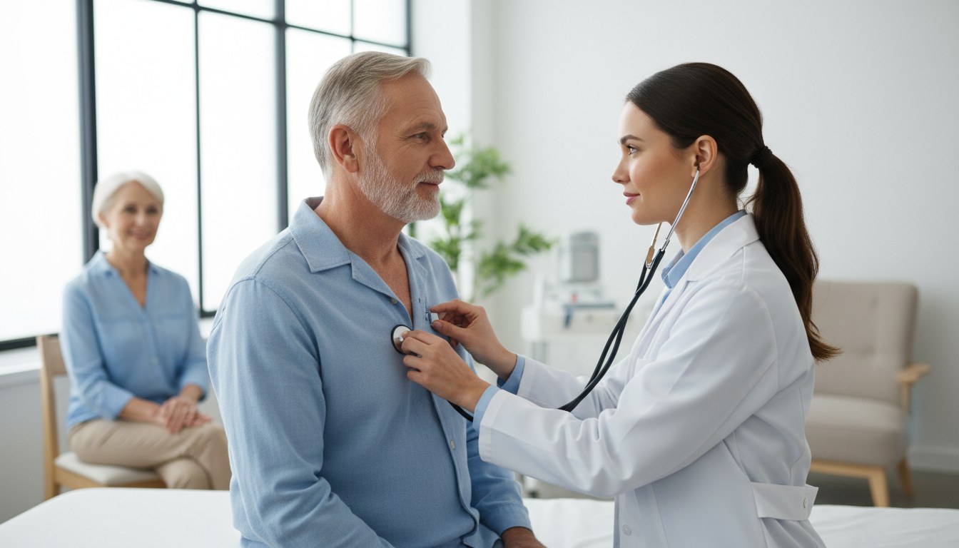 Why Does a Heart Murmur in an Older Adult Sometimes Mean Aortic Stenosis?