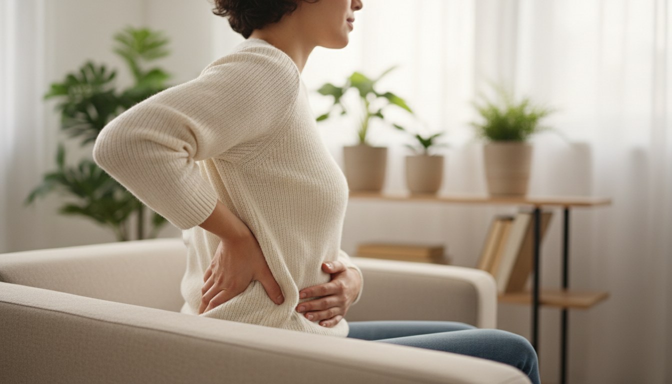 Bloating and Lower Back Pain at the Same Time: What It Could Mean