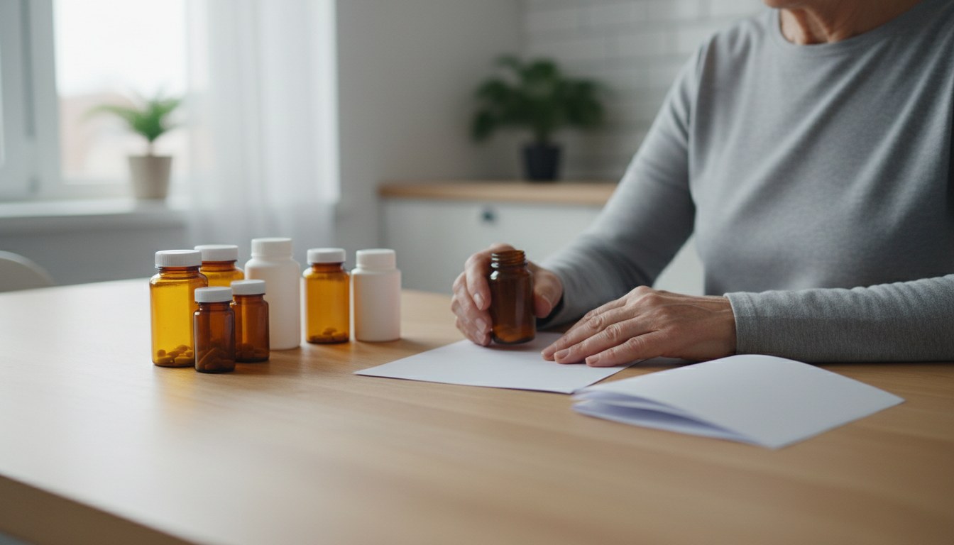 Which Common Medicines Have Anticholinergic Effects That Can Cloud Memory?