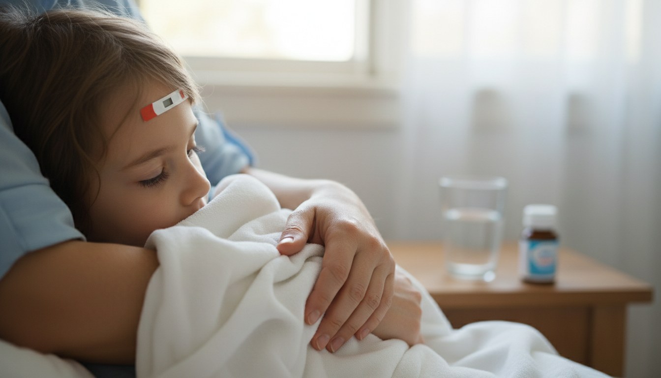 Fever in Children: Causes, When to Worry, and When to Wait