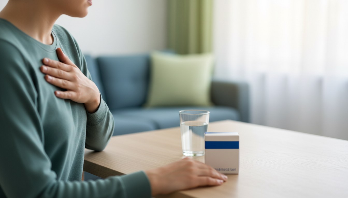 Is It Acid Reflux or a Heart Problem?