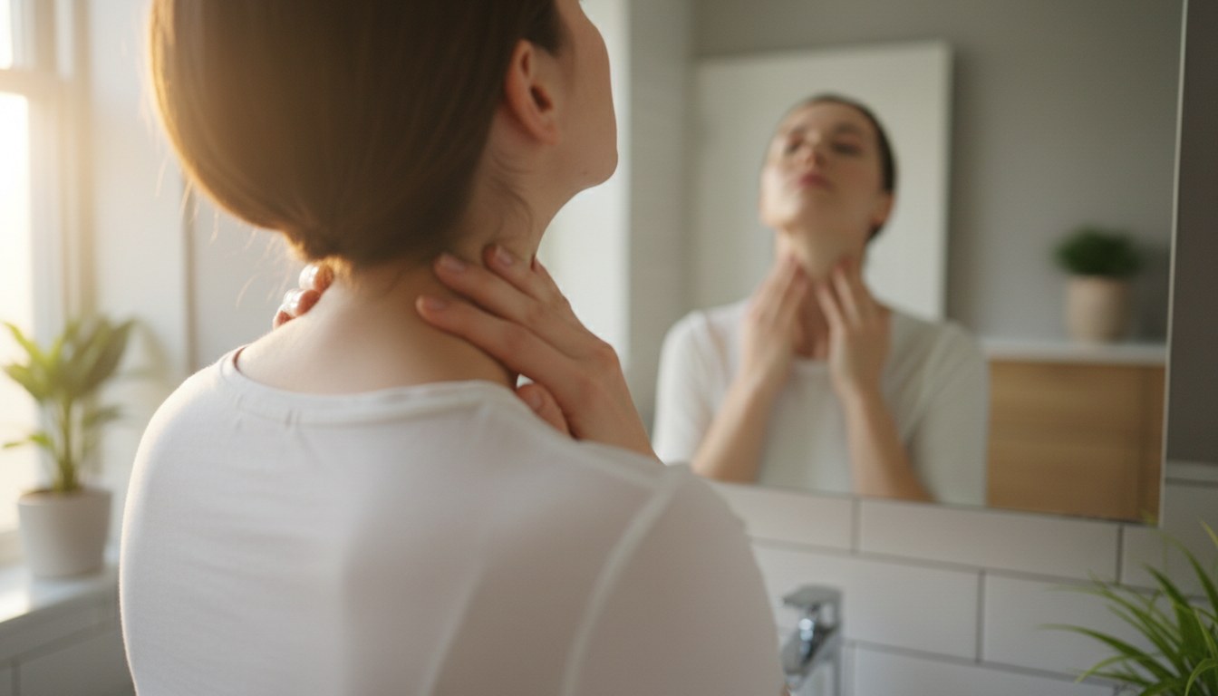 First Warning Signs of a Thyroid Problem