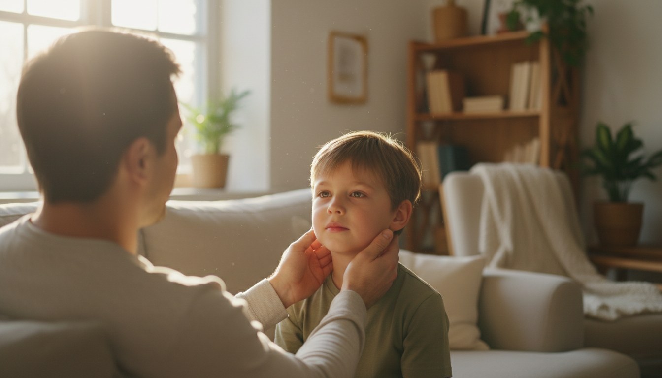 Swollen Lymph Nodes in a Child's Neck: When It's Nothing and When to Call the Doctor