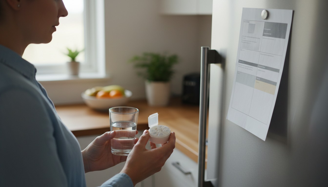 What to Do If You Miss a Dose of Your Blood Pressure Pill