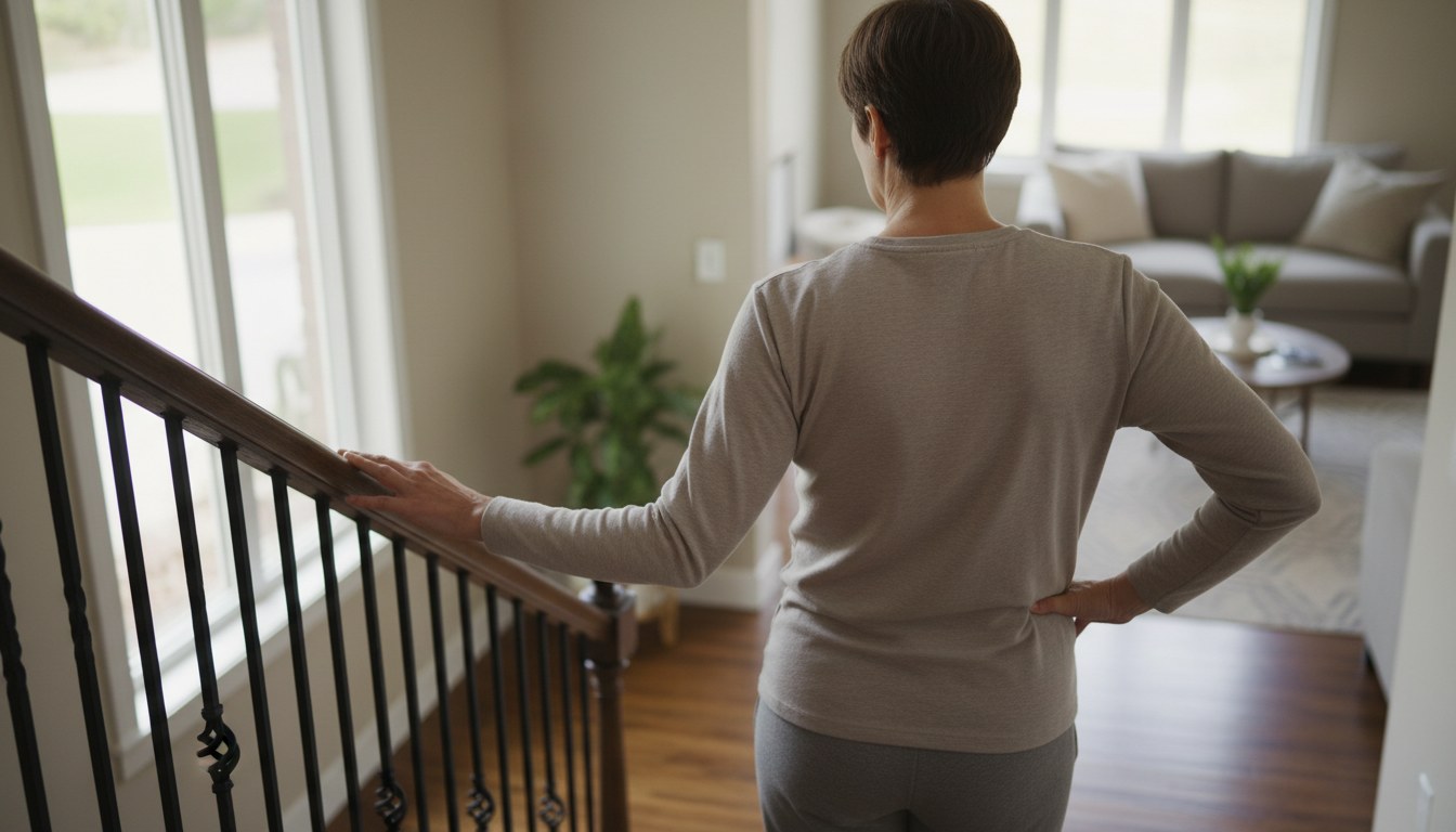 Why Am I Short of Breath Walking Up Stairs?