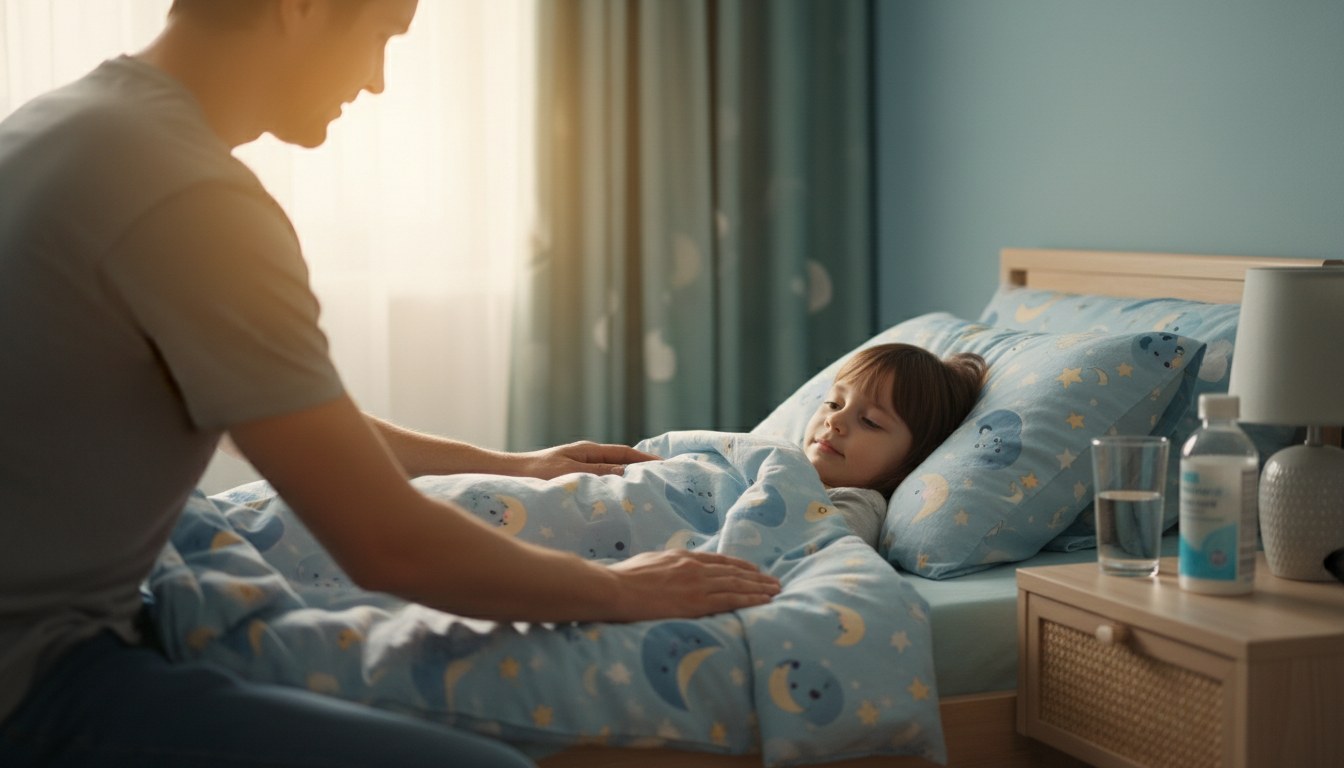 How Long Is a Stomach Bug Contagious in Kids?