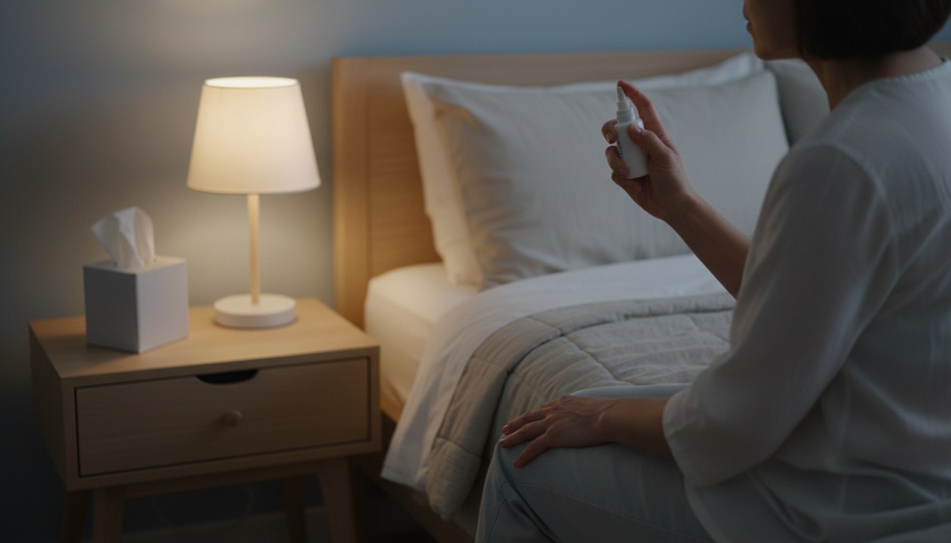 Can You Get Hooked on Decongestant Nasal Spray?