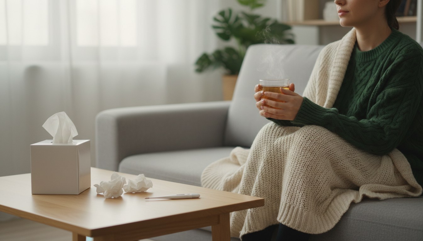 Why Won't Antibiotics Help a Cold or the Flu?