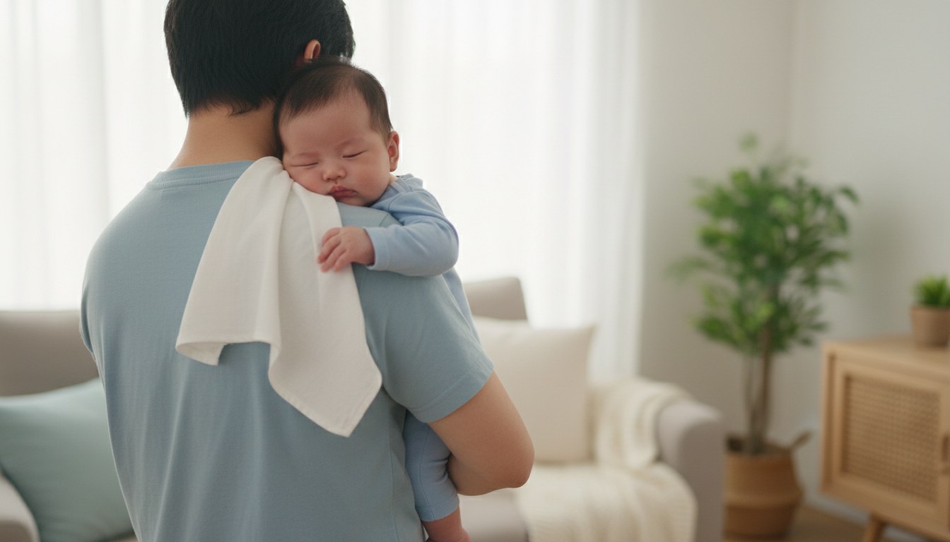 Is My Baby's Spit-Up Normal or Is It Reflux?