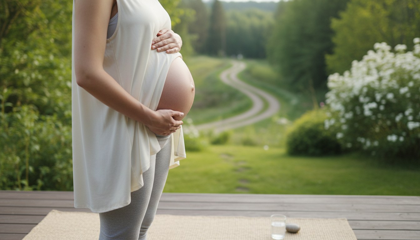 Exercise in the Third Trimester: Is It Safe?